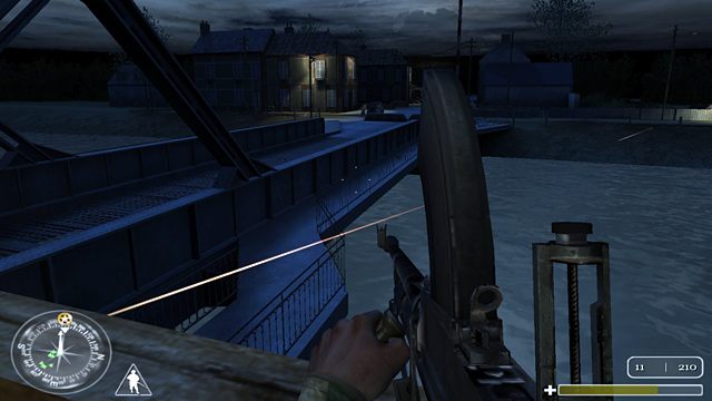 Zdobycie mostu Pegaz w pierwszym Call of Duty. - 2014-06-06