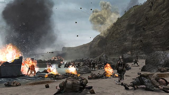 Wspinaczka na Pointe du Hoc – Call of Duty 2 - 2014-06-06