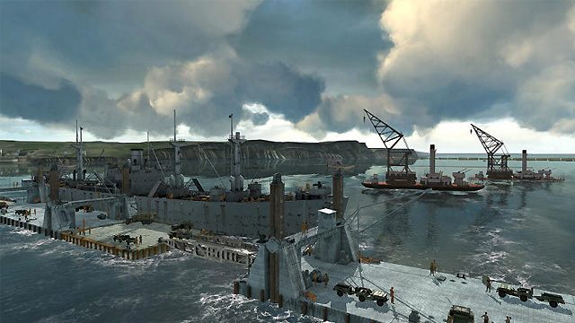 Mulberry Harbor w wersji dla Oculus Rift - 2014-06-06