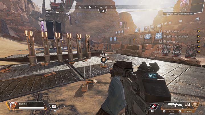 W Apex Legends zawarto sporo ciekawych pomysłów, jak chociażby zaznaczanie łupów dla towarzyszy lub możliwość odrodzenia ich na mapie. - 2019-02-07