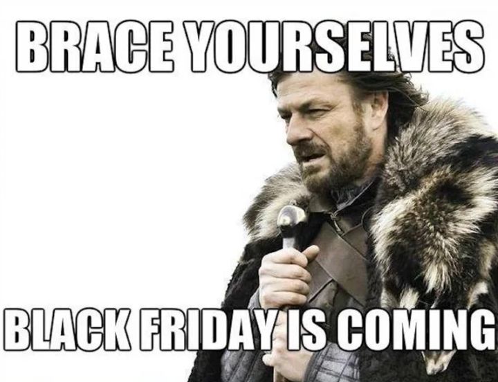 Black Friday to wdzięczny temat dla twórców memów. - Historia Black Friday - skąd wzięło się święto zakupów? - dokument - 2021-11-08