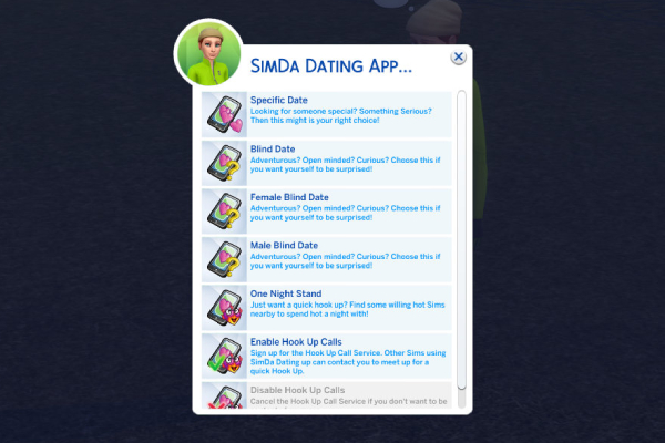 Źródło: SimDa Dating App