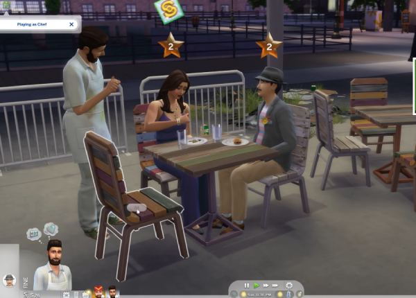 Źródło: James Turner, Dine Out Reloaded