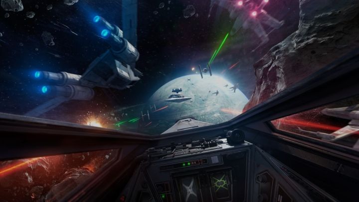 Misja VR do Battlefronta pozwala poczuć się jak pilot X-winga, ale do działania wymaga zestawu do wirtualnej rzeczywistości – poza tym brak jej skomplikowania charakterystycznego dla symulatorów. - Odświeżenie potrzebne od zaraz - remastery i remaki, na które czekamy - dokument - 2021-07-11