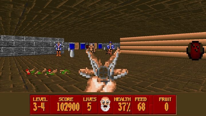 Doom? Nie, to Super 3D Noah’s Ark (Wisdom Tree / Piko Interactive, 1994). - 2016-07-29