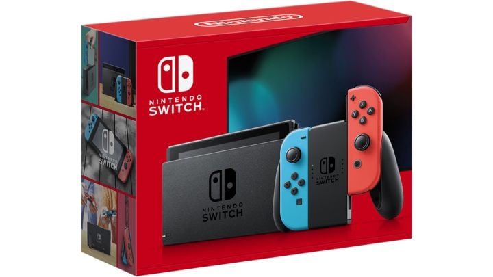 Niebieski i czerwony kontroler stały się symbolem Nintendo Switcha. Źródło: Nintendo. - Prezenty na święta 2022 - co kupić graczom na Gwiazdkę? - dokument - 2022-12-30