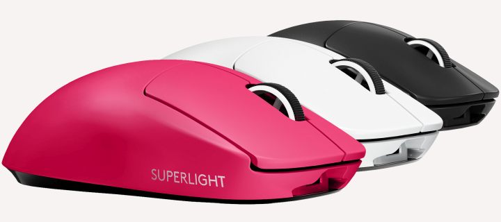 Lekka, kolorowa, świetna – Logitech G PRO Superlight. Źródło: Logitech. - Prezenty na święta 2022 - co kupić graczom na Gwiazdkę? - dokument - 2022-12-30