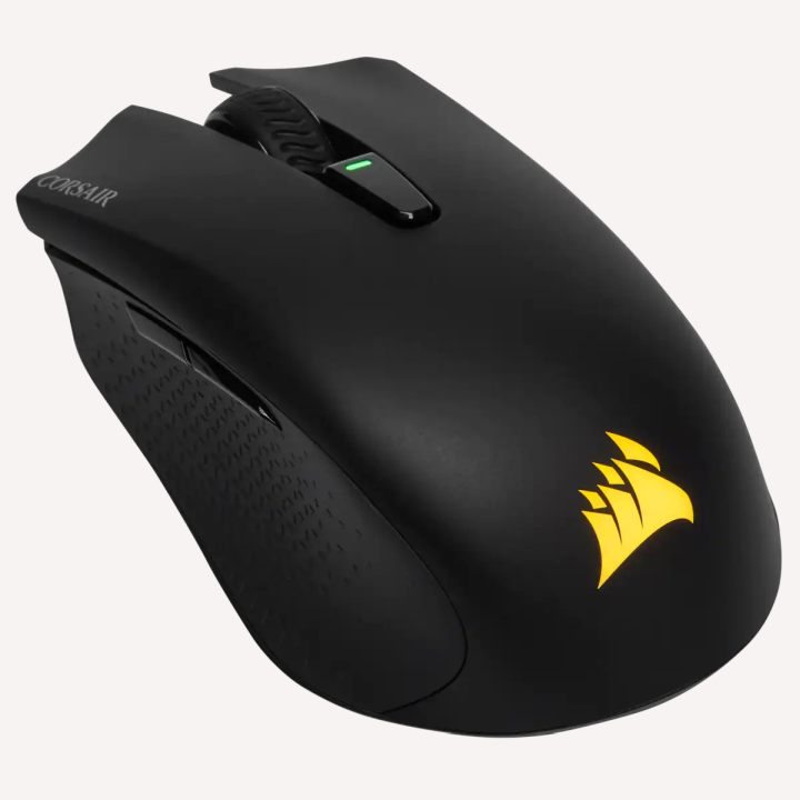 Dobra myszka w niezłej cenie – Corsair Harpoon RGB Wireless. Źródło: Corsair. - Prezenty na święta 2022 - co kupić graczom na Gwiazdkę? - dokument - 2022-12-30