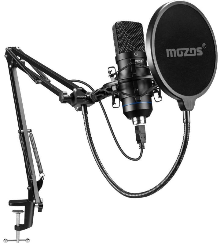 Mozos MKIT-700PRO V2 to kompletny zestaw, idealny na początek przygody z nagrywaniem i streamowaniem. Źródło: Mozos. - Prezenty na święta 2022 - co kupić graczom na Gwiazdkę? - dokument - 2022-12-30