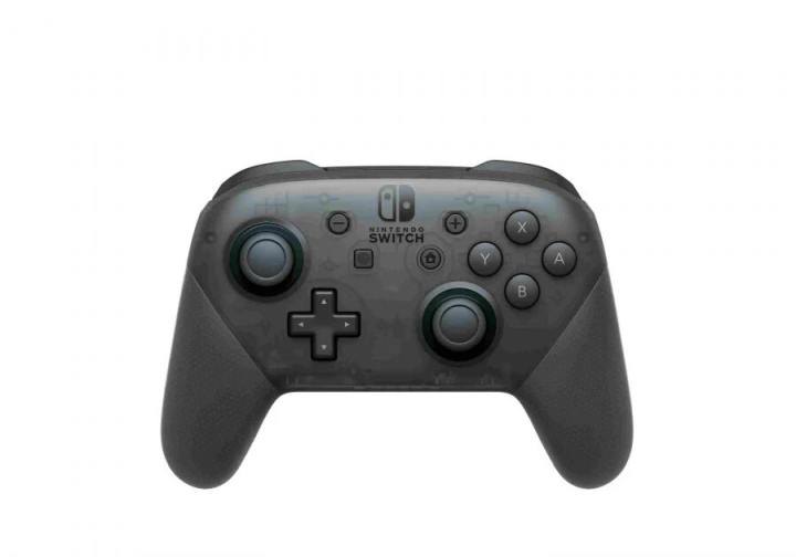 Nintendo Switch Pro Controller to świetny kontroler dodający skrzydeł przenośnej konsoli. Źródło: Nintendo. - Prezenty na święta 2022 - co kupić graczom na Gwiazdkę? - dokument - 2022-12-30