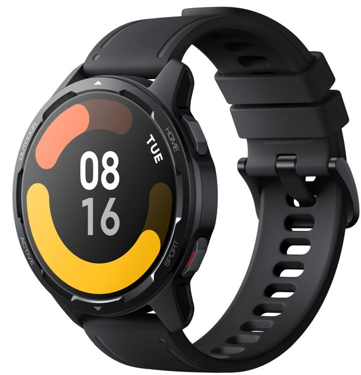 Xiaomi Watch S1 Active to wygodny i przemyślany zegarek. Źródło: Xiaomi. - Prezenty na święta 2022 - co kupić graczom na Gwiazdkę? - dokument - 2022-12-30