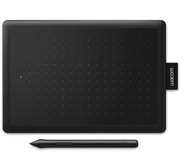 Wacom One S może być początkiem przygody z cyfrowym rysunkiem. Źródło: Wacom.