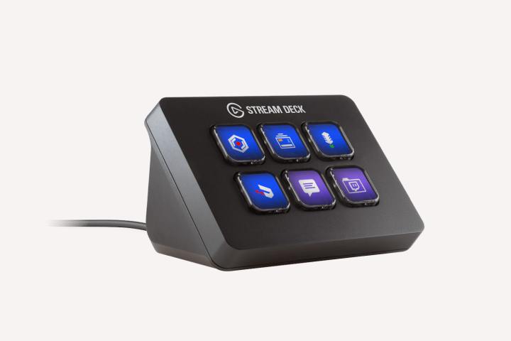 Elgato Stream Deck Mini to fantastyczny gadżet dla twórców materiałów wideo. Źródło: Elgato. - Prezenty na święta 2022 - co kupić graczom na Gwiazdkę? - dokument - 2022-12-30