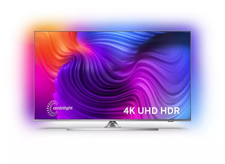 Świetny obraz i technologia Ambilight to największe zalety telewizora Philips 65PUS8506/12. Źródło: Philips. - Prezenty na święta 2022 - co kupić graczom na Gwiazdkę? - dokument - 2022-12-30