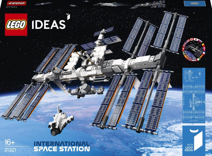 Międzynarodowa Stacja Kosmiczna to świetny zestaw dla miłośników astronomii. Źródło: LEGO. - Prezenty na święta 2022 - co kupić graczom na Gwiazdkę? - dokument - 2022-12-30