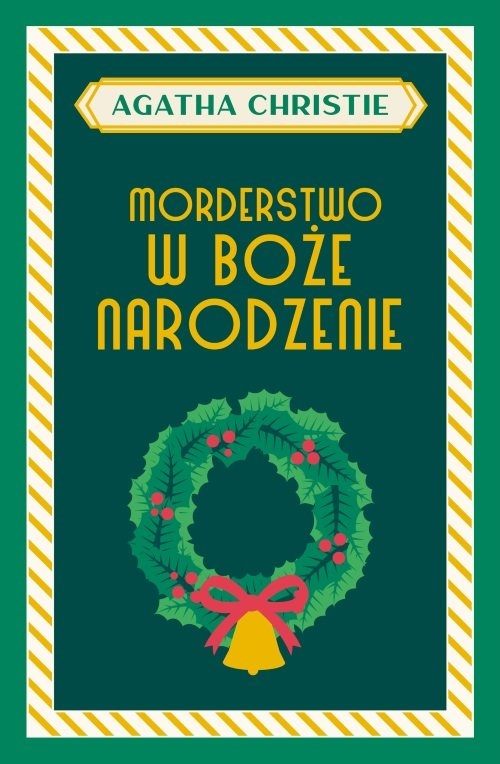 Klasyka kryminału w bożonarodzeniowej otoczce. Źródło: Wydawnictwo Dolnośląskie.
