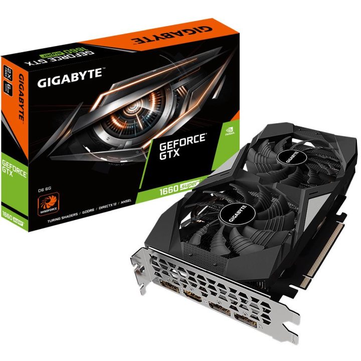 GTX 1660 Super to rozsądna karta do grania. Źródło: Gigabyte. - Prezenty na święta 2022 - co kupić graczom na Gwiazdkę? - dokument - 2022-12-30