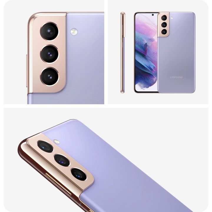 Fioletowy wariant kolorystyczny jest naszym faworytem. Źródło: Samsung - Wybraliśmy 10 najlepszych telefonów, które warto kupić na początku 2022 roku - dokument - 2022-01-28