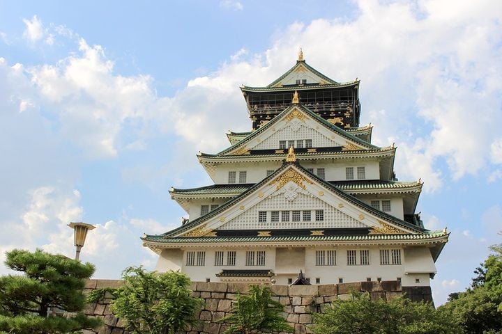 Kojima większość dzieciństwa spędził w Osace. Niekoniecznie w zamku widocznym na zdjęciu. - 50 twarzy Hideo Kojimy - dokument - 2019-09-05