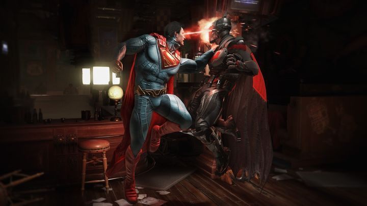 Seria ma silnie nakreślony wątek fabularny skupiony na konflikcie między Batmanem a Supermanem. - 2017-06-09