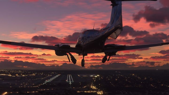 Czy to zdjęcie prawdziwego samolotu, czy kadr z Microsoft Flight Simulatora? To wiedzą wyłącznie twórcy. - Najładniejsze gry 2020 - te tytuły spalą Wasze karty graficzne - dokument - 2019-11-14