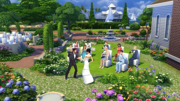 Wyobrażacie to sobie? Poczekaj na koniec wesela dwie godziny albo zapłać 700 simoleonów premium. - The Sims 5 - oto 4 rzeczy, których najbardziej się obawiamy - dokument - 2021-03-25