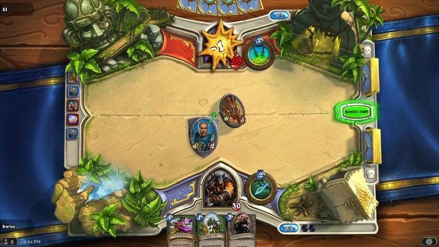Każda z plansz wzorowana jest na konkretnej lokacji ze świata Azeroth. Tutaj możemy podziwiać słynne Stranglethorn Vale. - 2013-09-13