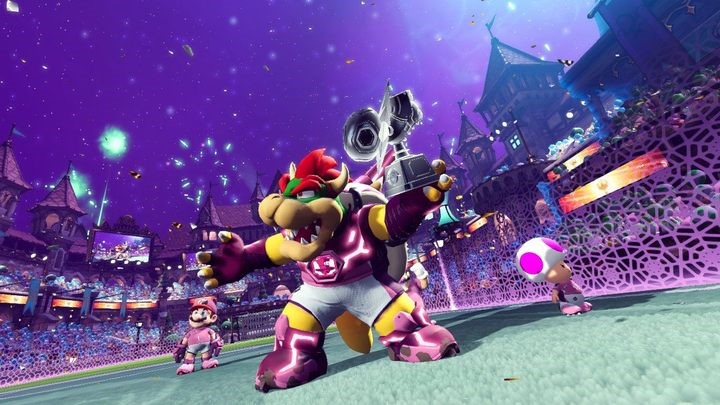 Puchar Tymbarku – to nawet nie jest on. - Recenzja Mario Strikers: Battle League - świetnej gry zasługującej na żółtą kartkę - dokument - 2022-06-15