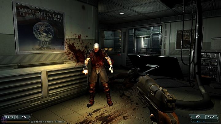 Na początku XXI wieku seria wróciła zmieniona nie do poznania - Doom 3. - Od żenady do zagłady - kulisy sukcesu nowego Dooma - dokument - 2021-10-19