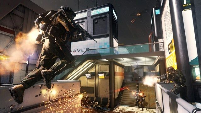Graliśmy w tryb multiplayer Call of Duty: Advanced Warfare - czy tak powinien wyglądać FPS przyszłości? - ilustracja #2