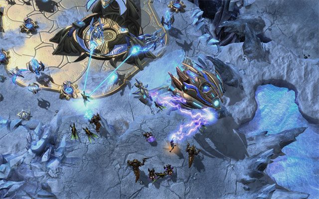 Atak Zergów pod dowództwem Kerrigan. - 2013-01-22