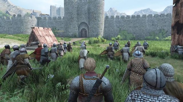 Mount & Blade II: Bannerlord – Arnold Schwarzenegger też może oblęgać zamki - ilustracja #3