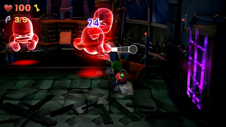 Luigi's Mansion 2 HD, Nintendo, 2024. - Recenzja gry Luigi’s Mansion 2 HD - minęło ponad 10 lat, a zmieniło się niewiele - dokument - 2024-06-25