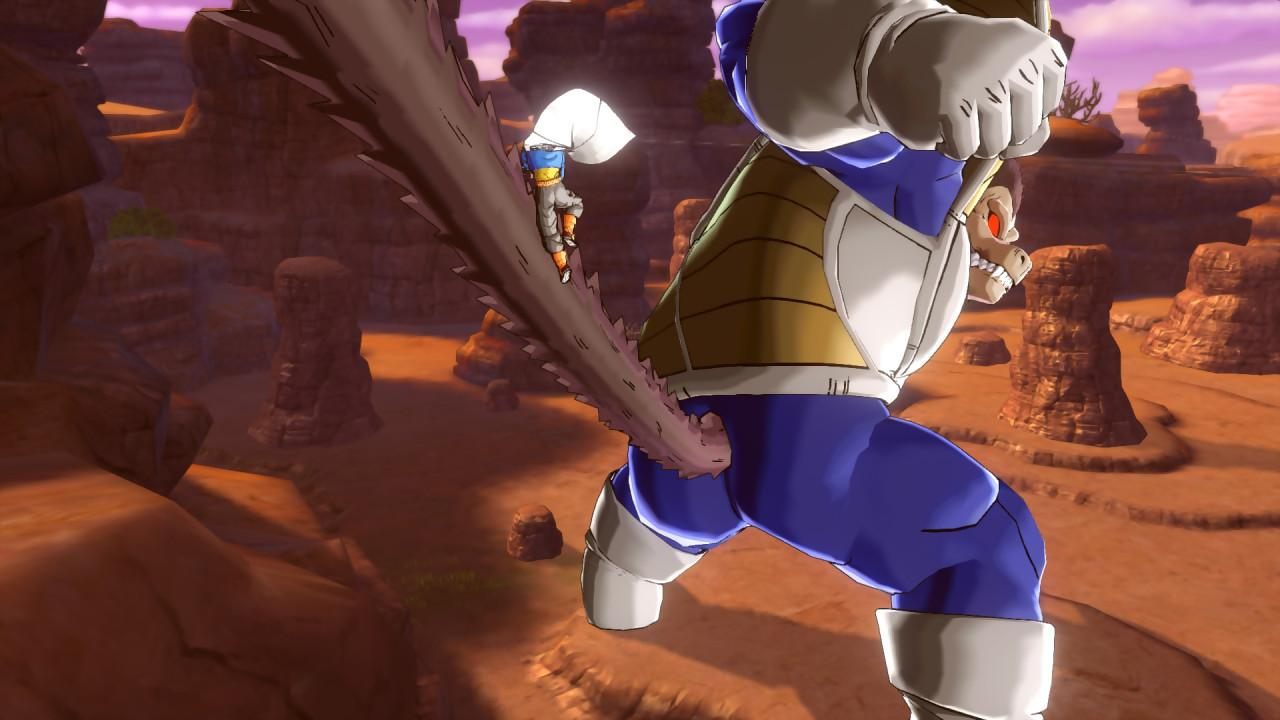 Część przeciwników z którymi mierzą się obrońcy Ziemi w Dragon Ballu przypomina rozmiarem bestie kaiju rodem z serii o Godzilli. - 2015-01-16