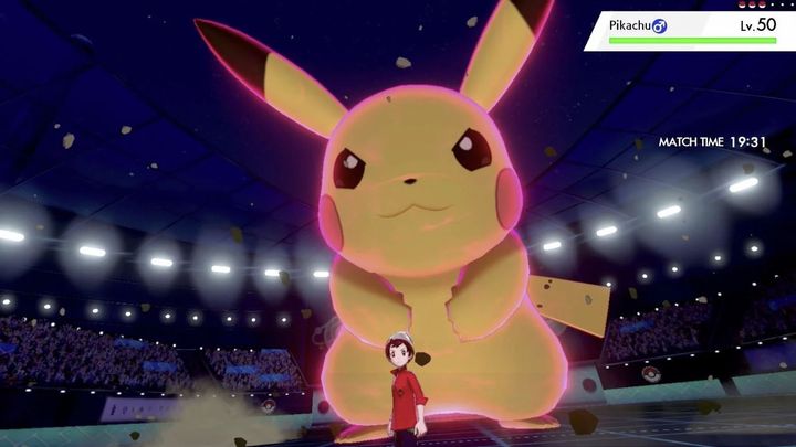 Przerośnięty Pikachu to znacznie więcej powodów do przytulania. - 2019-06-17