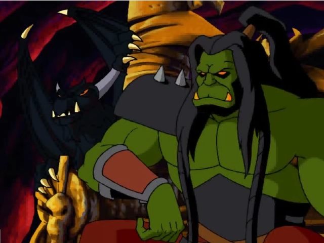Grom Hellscream ma swoje charakterystyczne oczka – skutek picia krwi Mannorotha – ale w WarCraft Adventures nie usłyszycie ani słowa o demonach. O samym Gul’danie ledwie napomknięto. - 2016-09-16
