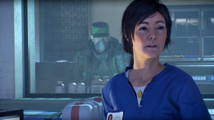Jedną z głównych postaci wątku fabularnego The Division jest doktor Kandel, szukająca szczepionki na panoszącą się zarazę. - Tom Clancy’s The Division niechcący opowiada przerażająco realną historię - dokument - 2020-04-09