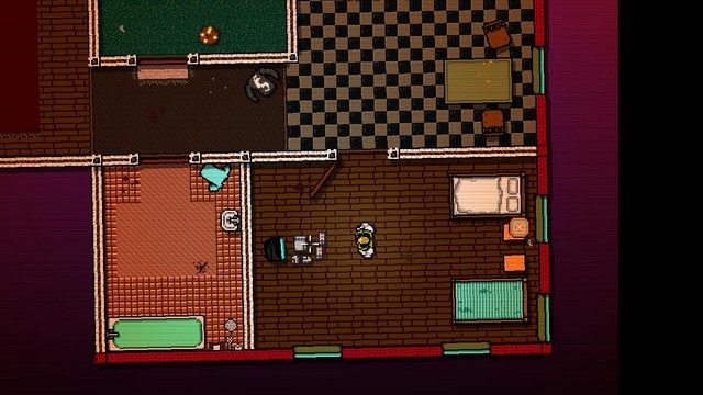 Hotline Miami mogłoby powstać w czasach, w których dzieje się akcja gry. Przypadek? Wątpię. - 2012-10-30