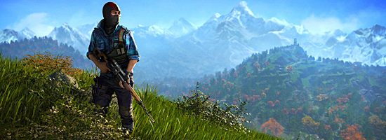 Recenzja gry Far Cry 4 - strzelankowy sandboks niemal bez granic - ilustracja #3