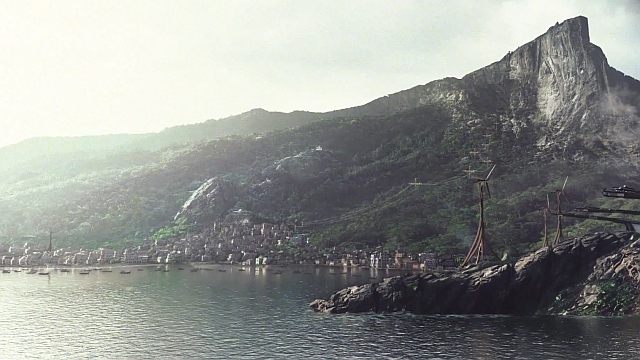 Panorama Karnaki – wygląda na to, że nowe miejsce akcji otrzyma trochę żywszą paletę barw niż Dunwall. - 2015-07-09