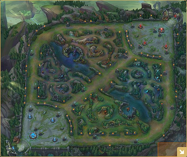 Odświeżona mapa Summoner’s Rift. - 2014-11-27