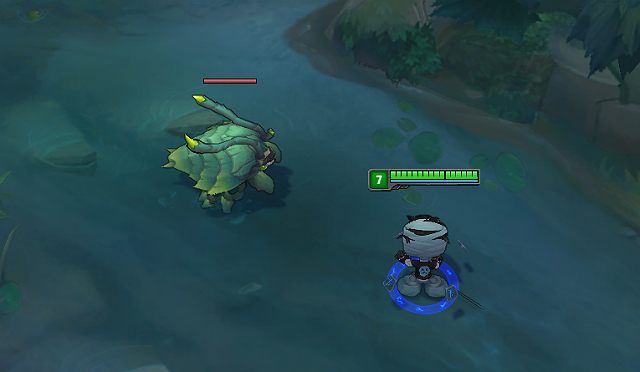 Wędrujący Krab to nowe stworzenie na Summoner’s Rift! - 2014-11-27