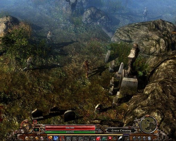 Miejmy nadzieję, że Grim Dawn nie skończy na cmentarzysku dobrych pomysłów. - 2013-05-31