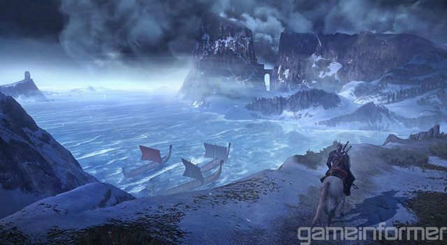 Może kiedyś doczekamy przygód Thorgala. Sceneria wydaje się być idealna (źródło: Game Informer). - 2013-02-10