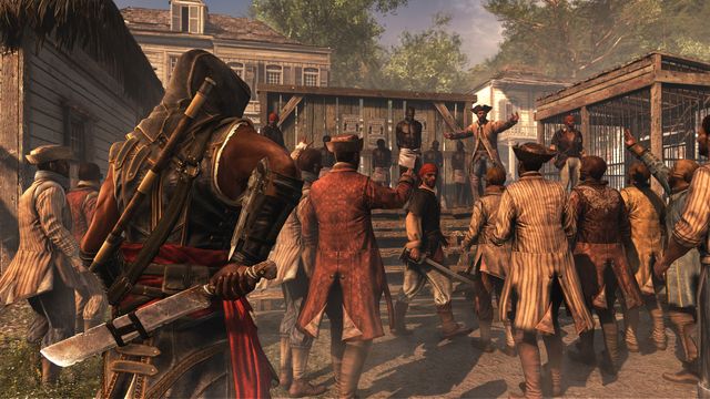 Niewolnicy na sprzedaż. Tutaj przydadzą się reale. - Recenzujemy Freedom Cry - pierwszy dodatek do gry Assassin's Creed IV: Black Flag - dokument - 2019-07-26