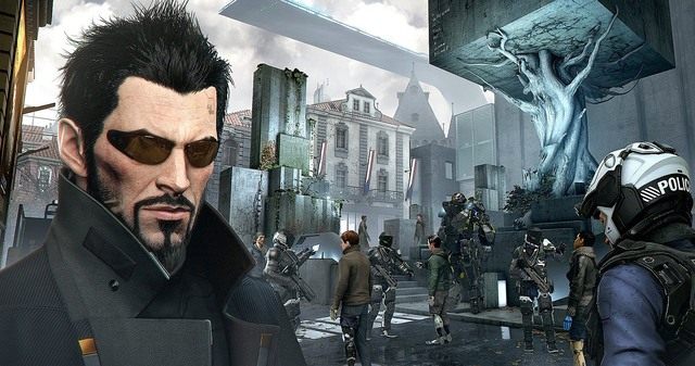 Adam Jensen powraca - pozornie niezmieniony, ale w rzeczywistości pełen nowych cybernetycznych wszczepów i innych niespodzianek. - 2015-10-24