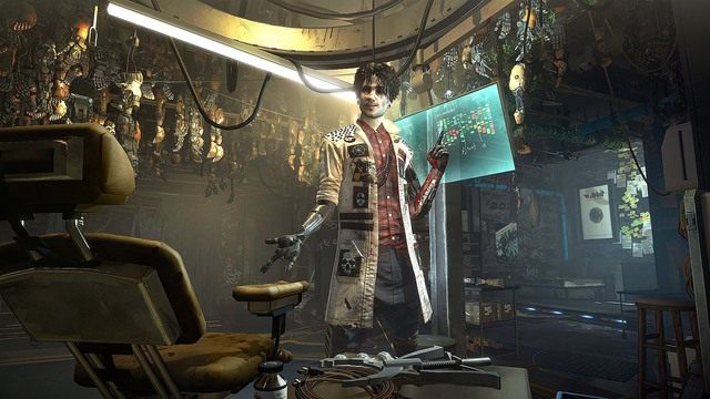 Jak przystało na cyberpunk, na naszej drodze stanie galeria niecodziennych indywiduów. - 2015-10-24