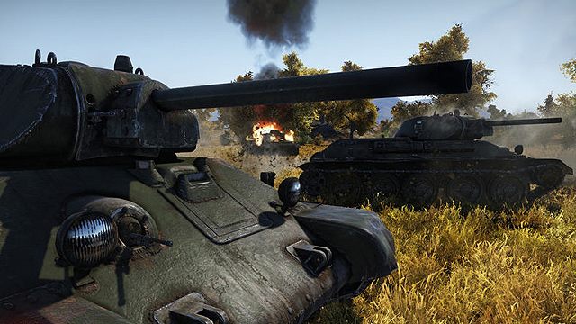 W przyszłości w War Thunder pokierujemy czołgami i okrętami. - 2013-08-16