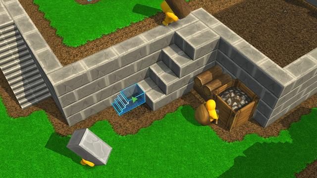Obsługa gry ma być prosta – Bricktrony wiele rzeczy zrobią za nas. - 2012-11-07