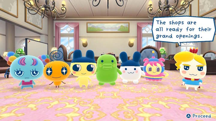 Recenzja Tamagotchi Plaza. Jest słodko i uroczo, ale właściwie dla kogo to gra? - ilustracja #1